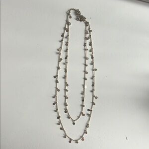 Elegant Layered Gold Necklace with Accents